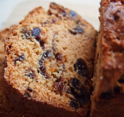 tea fruit cake